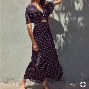 CHRISTY DAWN Lucy Dress in Midnight Dot - New